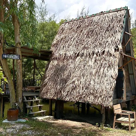 Homie Hava Homestay Lang Co Exterior photo