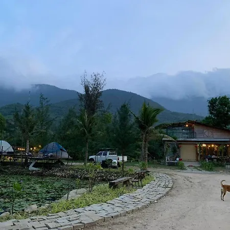 Homie Hava Homestay Lang Co Exterior photo