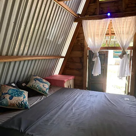 Homie Hava Homestay Lang Co Exterior photo