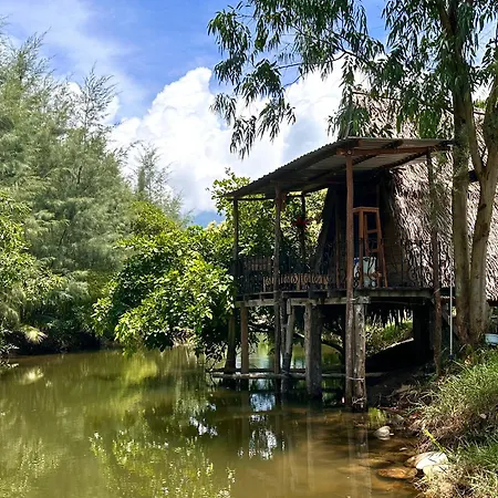 Homie Hava Homestay Lang Co Exterior photo
