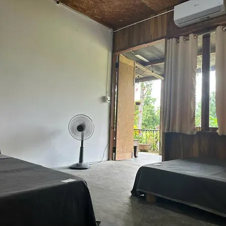 Homie Hava Homestay Lang Co Exterior photo