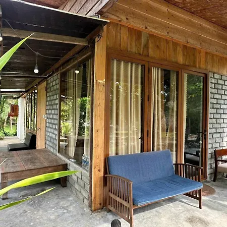 Homie Hava Homestay Lang Co Exterior photo